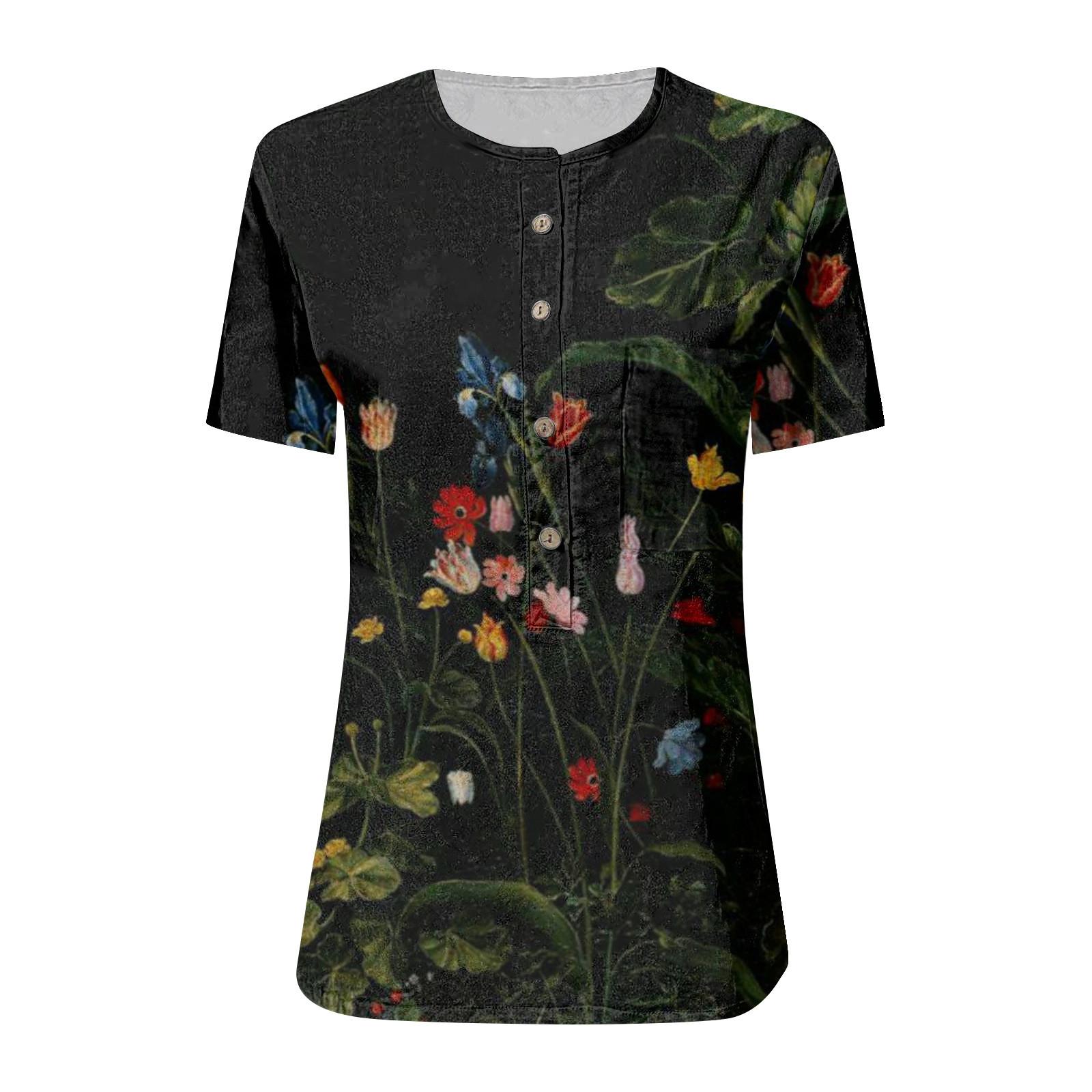 Женские футболки с v-образным вырезом и короткими рукавами. Женские топы с короткими — фото 5