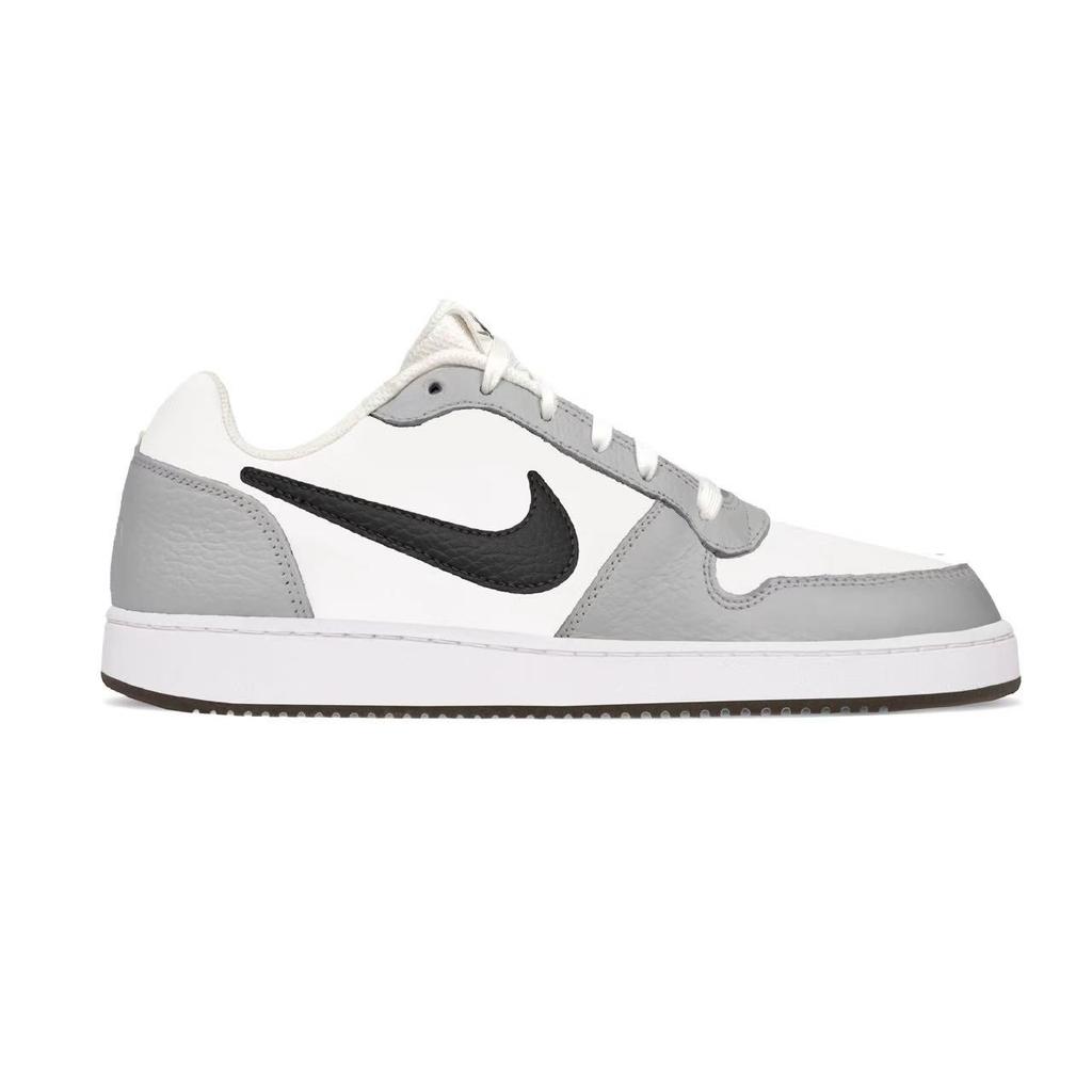 Nike EBERNON Shadow Wind Seiko Leather Waterproof Cushioning Abrasion Resistant Low Top Skateboard Shoes Men's IM3370-121(Team93-S-BOX)