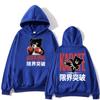 Funny Boxing Club Karate Bear Print Hoodies Men Women Fashion Vintage Kawaii Sportwear Fleece Oversized