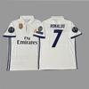 Maglia da calcio vintage Beckham Zidane Messi C Ronaldo maglia classica da campionato