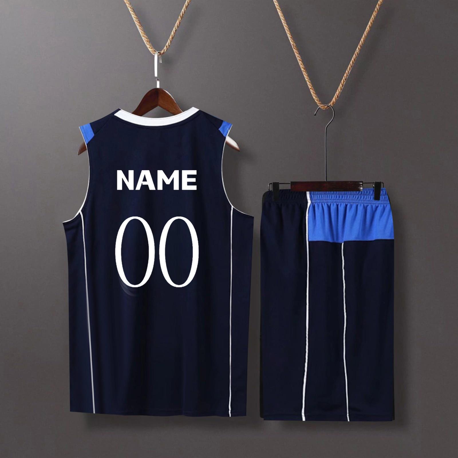 

Имя/номер баскетбольной командыИндивидуальная одеждаДетский баскетбольный костюмКлассические топы + штаныБаскетбольные майкиКомплект костюмов XS темно-синий