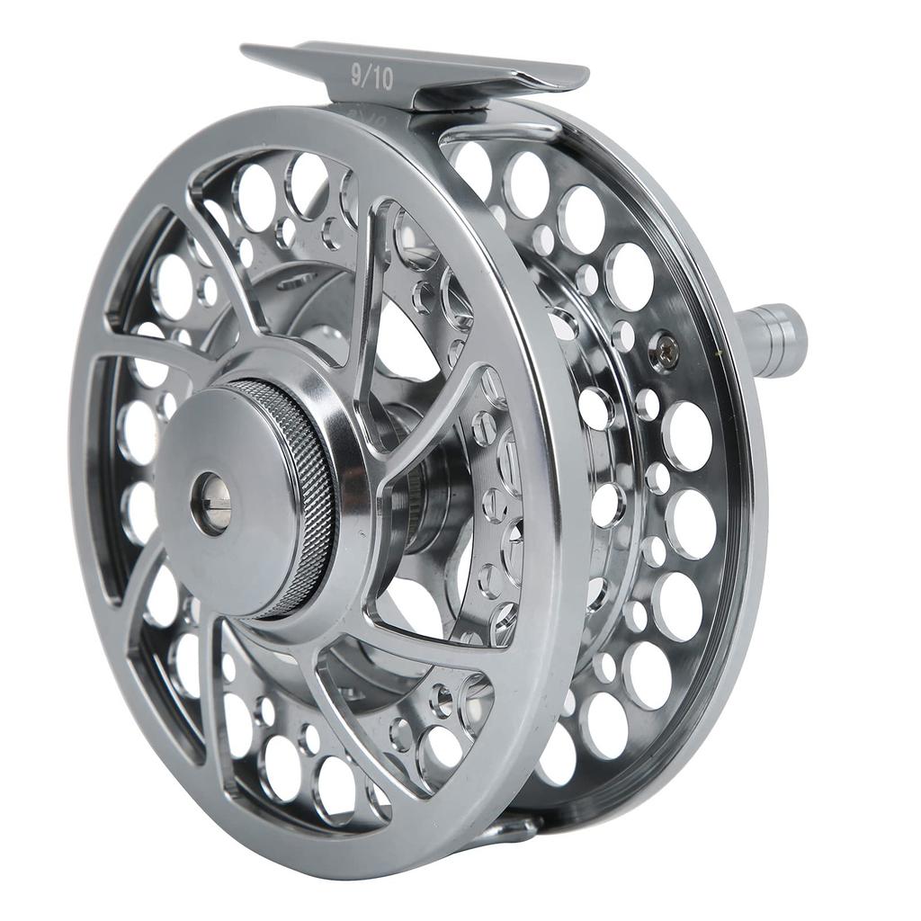 Pecheouche Oulinet Aouche Fly Reel Fishing Reel Aluminum Alloy 3 Ball Bearings CNC Gear Ratio Fishing Accessories 9/10 9/10 11