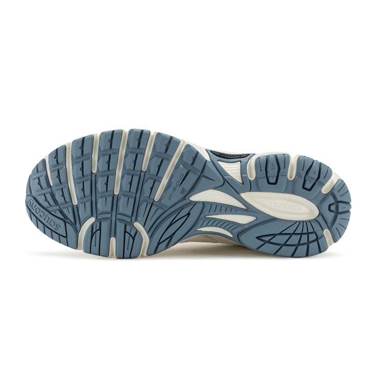 SAUCONY Cohesion 2K Leicht Komfortabel Stoßdämpfend Rutschfest Langlebig Niedrig geschnitten Laufschuhe Unisex Laufschuhe Weiß Lavendel S79016-1