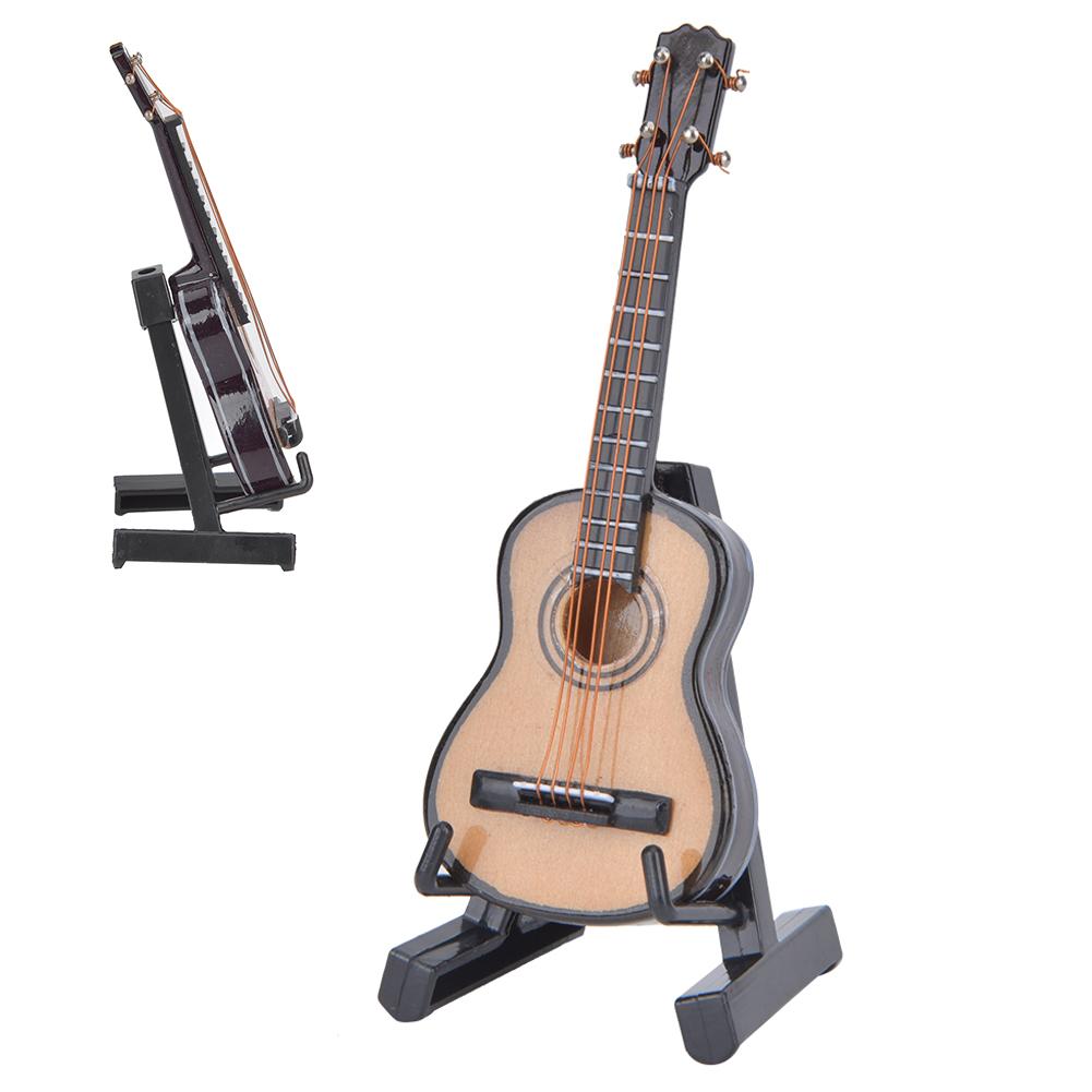 ature Classical Guitar Model Wooden Guitar Decoration Musical Instrument Model