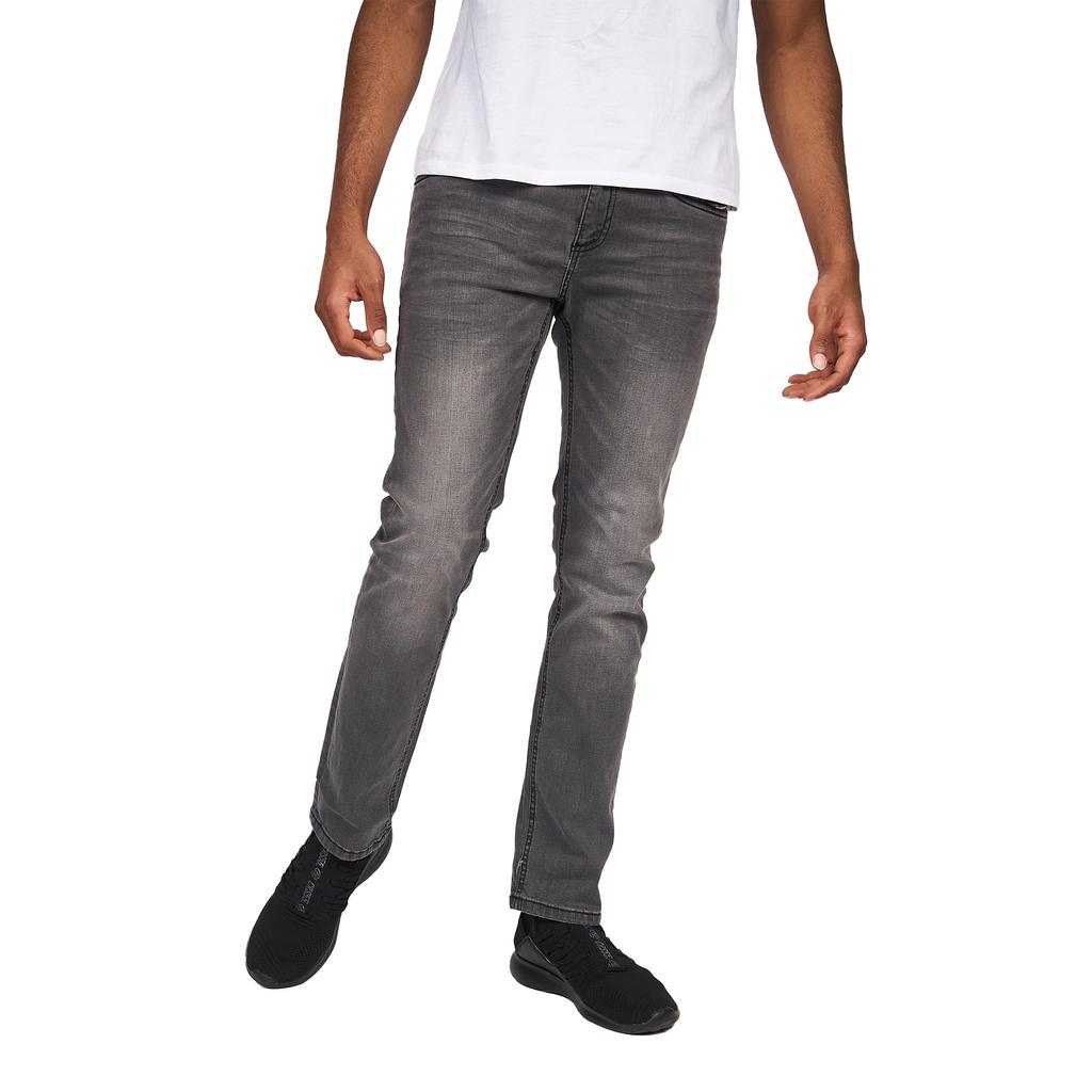 Crosshatch Slim-Stretch-Jeans für Herren