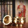 1PCS Metal Incense Burner High end Household Worship and Buddha Worship Indoor Incense Burner