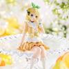 Kagamine Rin & Len Anime Noodle Paperweight Figure: Trendy Girl Gift Ornament
