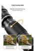40x HD Monocular Telescope: High-Magnification, Wide-View Retractable Lens for Mobile Live Streaming