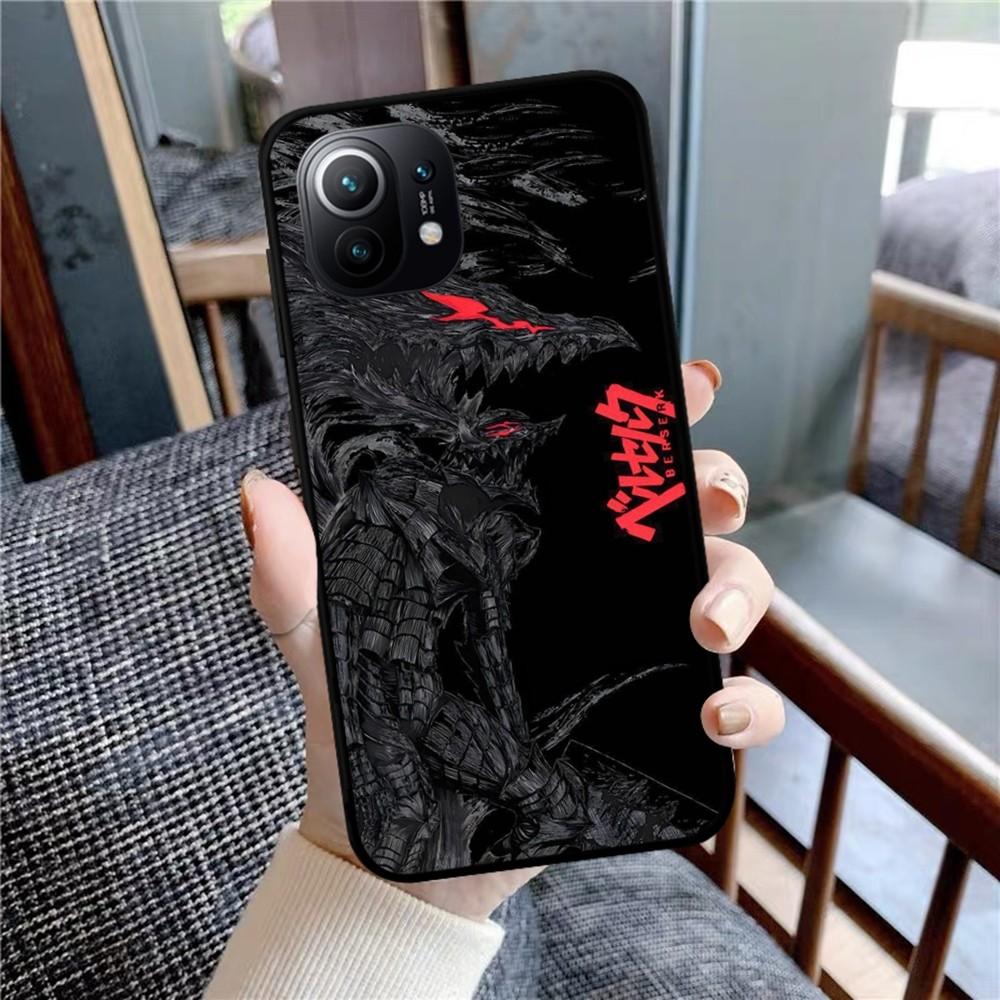 Anime Berserk Guts Phone Case For Samsung S 20 21 22 23 Plus Ultra For Redmi Note 8 9 10 11 For Huawei Y 5 6 9