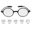New Lightweight TR90 Round Reading Glasses Resin Presbyopia Eyeglasses +1.0~+4.0