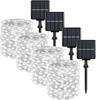 1 2 3 4 5Packs Solar Led Fairy Light Outdoor Christmas Lights 8Modes Copper Wire Lights Waterproof Garden Tree Patio Decor