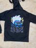 2024 Anime Print Retro Dark Hoodies: Unisex European & American Style Sweatshirts