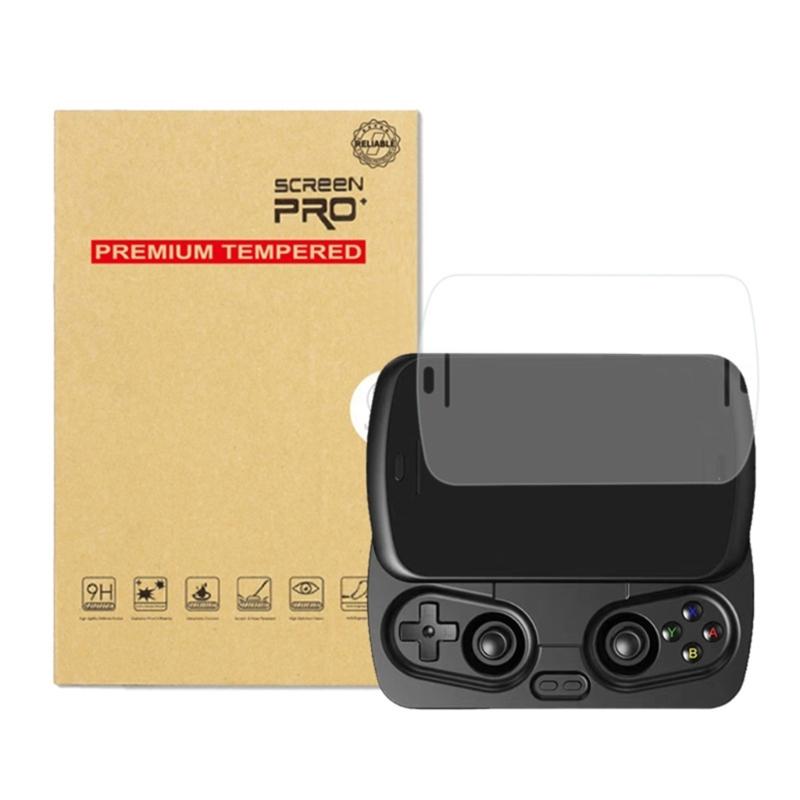 Protective Bag Shockproof Storage Organizers Pouch Large Capacity&Screen Protector Suitable for RG Slide Gaming Console