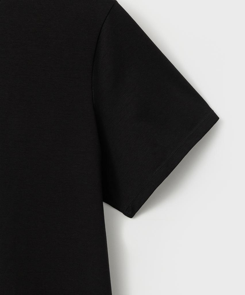 Bellie (W) City Stream Silket T-Shirt - Black