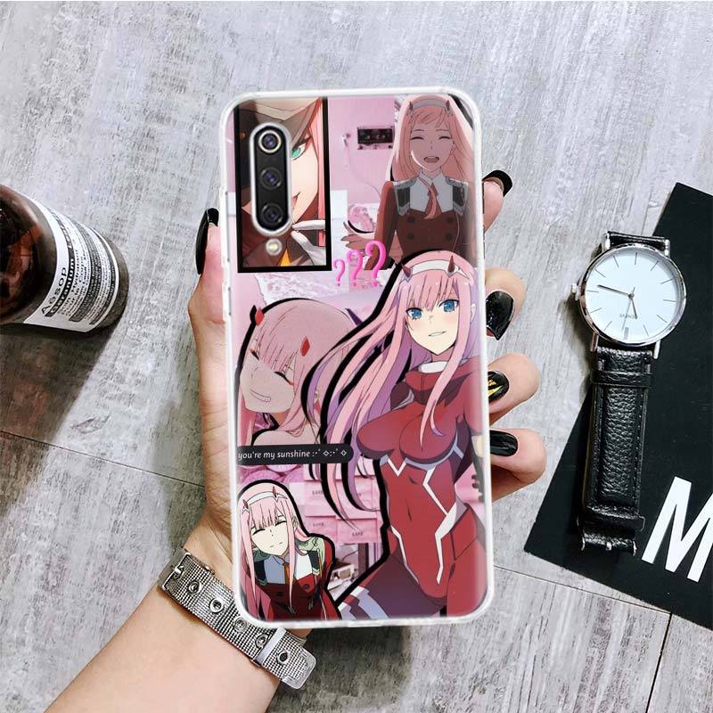 Zero Two Darling In The FranXX Phone Case For Xiaomi Redmi Note 15 14 13 12S 12 Pro Plus 11S 11E 11 11T 10S 10 Art Soft Pattern