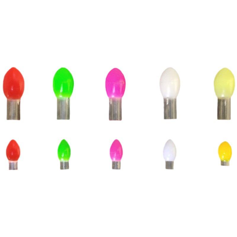 Luminous Fishing Float with Thickened Head and Eye-catching Beam, Compatible with 425 Battery - Fishing Gear Accessory