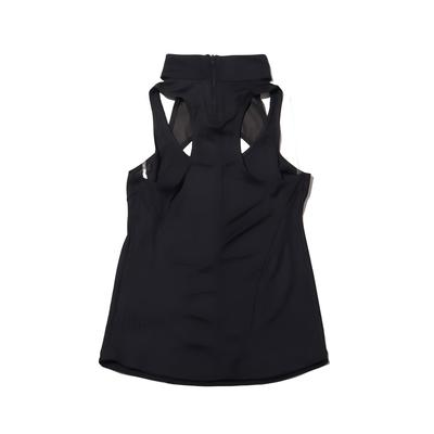 Solid Color Casual Sports Pullover Vest Women Tops Black FN2290-010