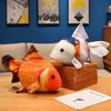 Cartoon Simulation Goldfish Doll Plush Toy Small Fish Doll Home Pillow Cushion Girl Soothing Doll