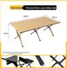 Portable Outdoor Folding BBQ Table & Chairs Set for Camping & Picnic