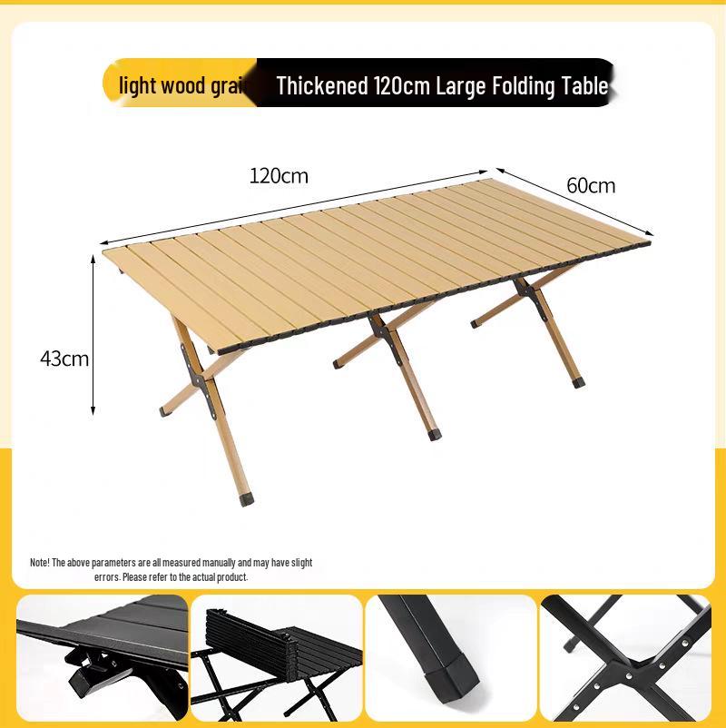 Portable Outdoor Folding BBQ Table & Chairs Set for Camping & Picnic