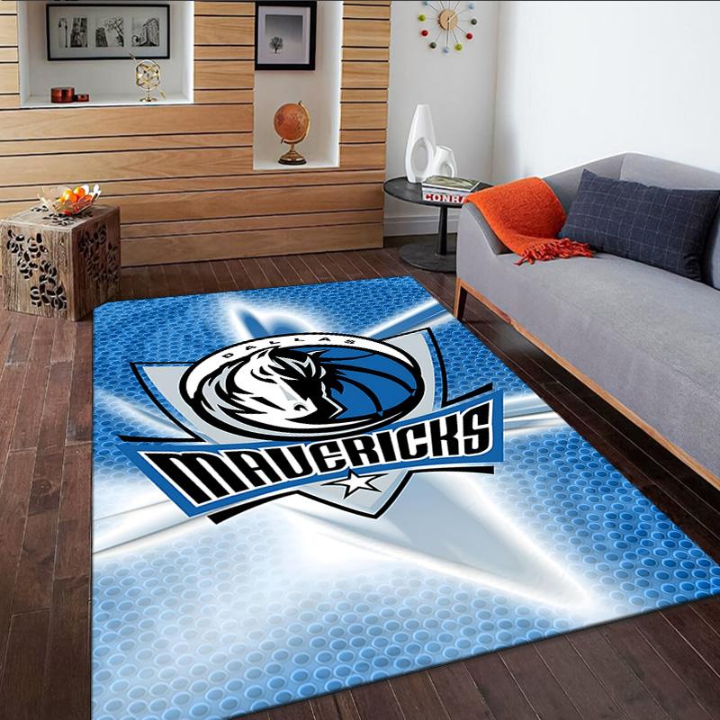 DALLAS BASKETBALL TEAM  Carpet, Kitchen Rugs, Yoga Mat, Non-Slip Mats, Rug for Bathroom, Living Room bedroom, Camping Rugs Christmas Gift