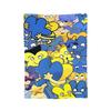 Bfdis Flannel Blanket Cartoon Awesome Throw Blankets For  Sofa Bedding Lounge 200X150Cm Plush Thin Quilt,