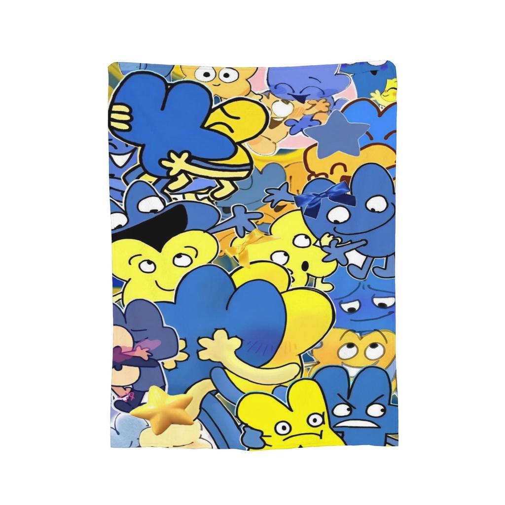 Bfdis Flannel Blanket Cartoon Awesome Throw Blankets For Sofa Bedding Lounge 200X150Cm Plush Thin Quilt,