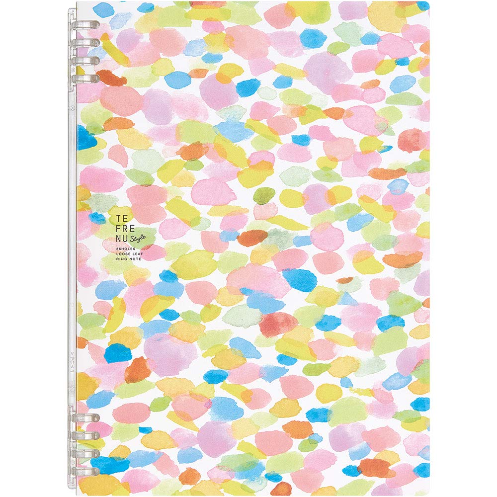 

Палитра колец King Jim Note Tefrene Style B5 9855TES-L103