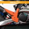 NICECNC For 2024 KTM EXC 300 XCW EXCF 500 450 400 350 300 250 200 150 125 SX XC XCF SXF 450 2023 Motorcycle Frame Protector Kit
