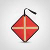 Paddleboard Safety Flag Robust for Paddleboarding, Water Sports Enthusiasts