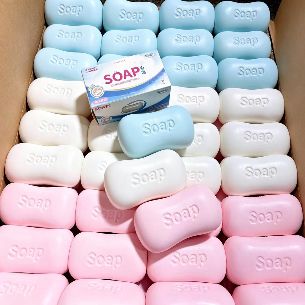 1PC ASMR Crunchy Soap Squishy Stress Ball Soft Squeeze Fidget Toy Anti Stress Anxiety Portable Sensory Toy for Adults Children.