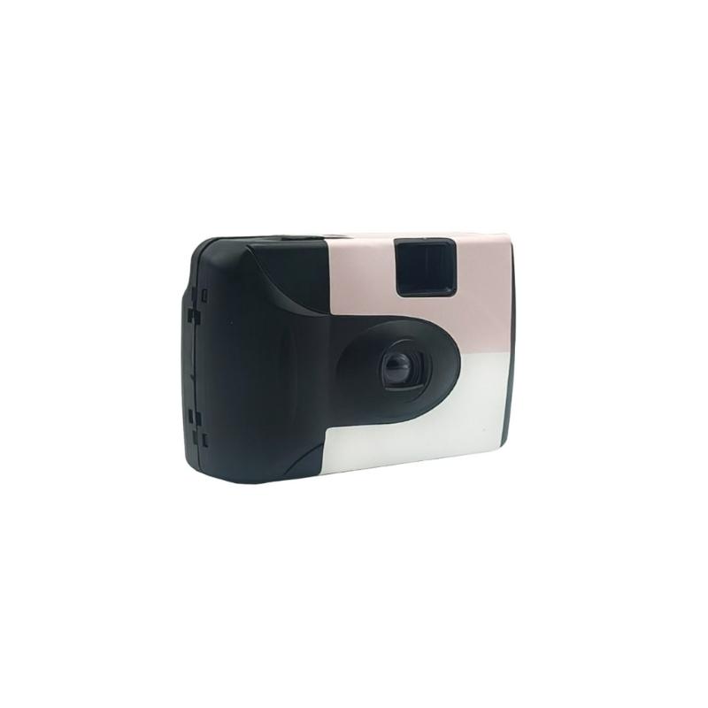 Disposable Film Cameras 1.378In with Speed Shutters for Kids, Fun And Simple Operations ABS Shell Lightweight Cameras