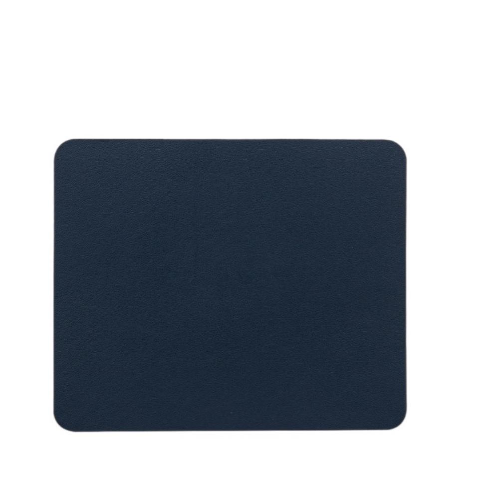 Square Leather Mouse Pad, Small Solid Color Office Desk Mat, Laptop Tablet Leather Mat, Gaming Mat