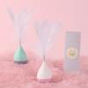Feather Tumbler Interactive Cat Toy Pet Training Supplies Cat Dog Funny Cat Toys Pet Kitten Tumbler Fiddle with Toys