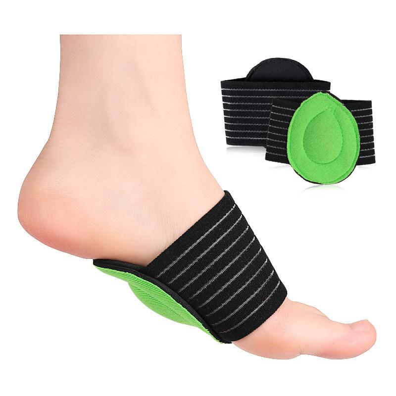 Flat Foot Support Shock Absorber Foot Cover High Arch Foot Transverse Arch Pad Sports Bandage Arch Foot Pad
