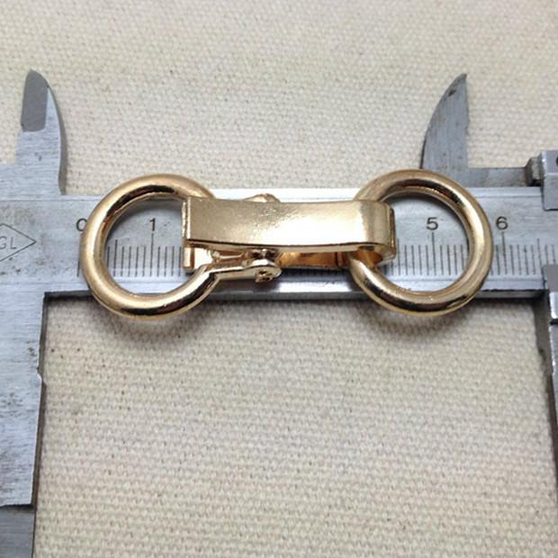 5 Pcs/Lot  Zinc Alloy Snap Fastener For Fur Coat Metal Buckle Buttons Decorative Buckle For Jacket Backpack Bag Clothing Sup.