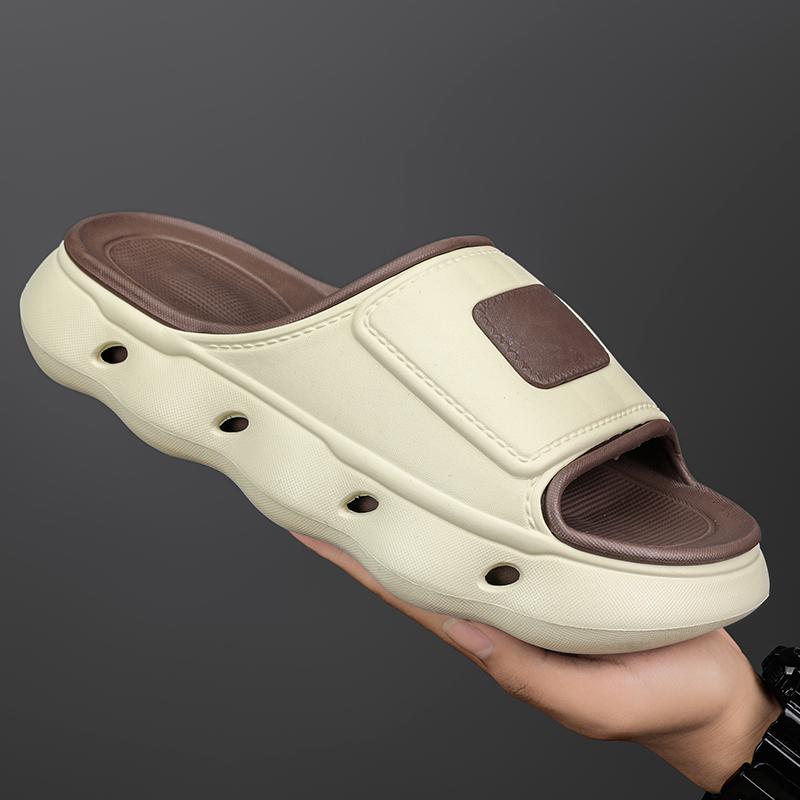 38-49 Men's Slippers Indoor Outdoor Sandals Beach Soft Sole Comfortable Slides Men Casual Shoes Men Home Slippers
