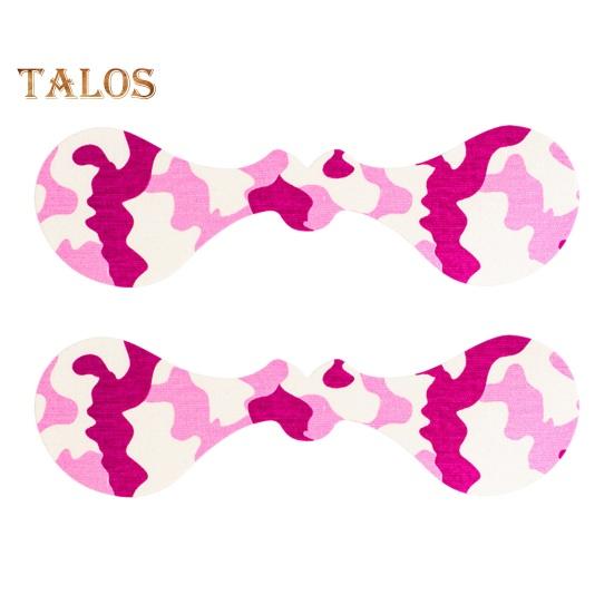 

2 шт., антифриз для катания на лыжах, зимний, холодный, спортивный, камуфляжный, для мышц лица, водонепроницаемый, защита от замерзания, наклейка на лицо розовый