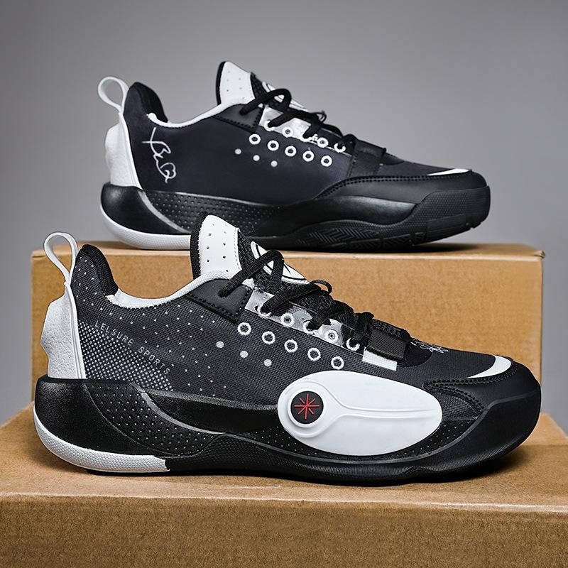 2025 Basketball Shoes Sonic 11 Wear-resistant Rebound Youth Outdoor Sports Shoes Low-top Game Training Shoes