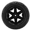 Rubber Tires for 18 and 110 Scale RC Cars, Including High-speed Off-road Cars, Drift Cars, Rally Cars, and Mini 4WD Racing Cars.