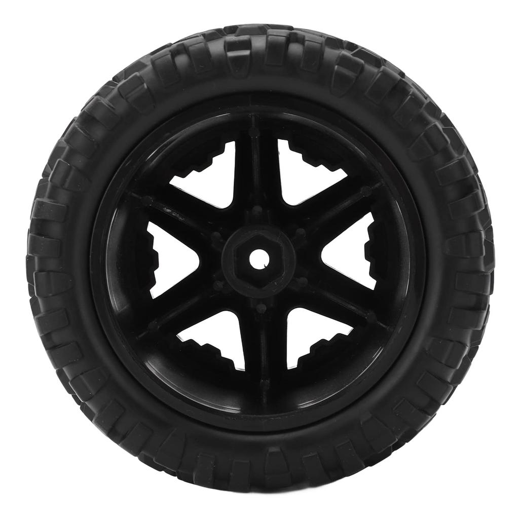 Rubber Tires for 18 and 110 Scale RC Cars, Including High-speed Off-road Cars, Drift Cars, Rally Cars, and Mini 4WD Racing Cars.