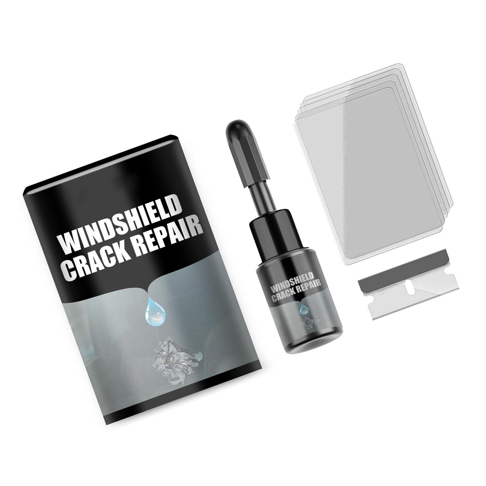 

Automotive Glass Nano Repair Fluid Kit Cracked Car Windshield Repair Resin Windshield Car Glass Repair