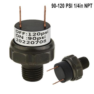 Heavy Duty 90-120 PSI Air Compressor Pressure Control Switch Valve 1/4inch NPT