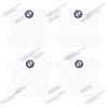 4/8Pcs Car Door Handle Bowl Protector Film For BMW M Performance E36 E46 E39 E60 E87 1 2 5 Series Anti-Scratch PVC Accessories FP7