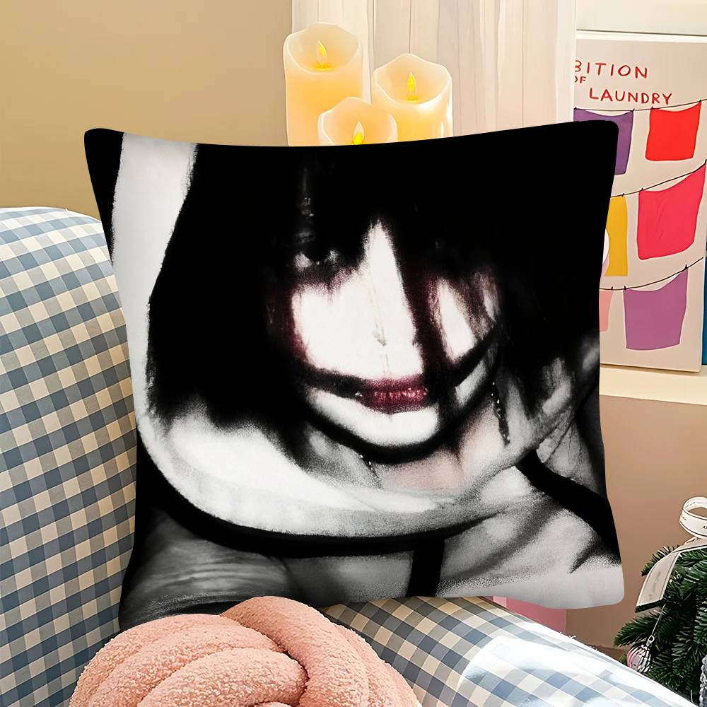Pc UUrban Killer Jeff Pillow Case Fashion Square Pillowcase Bedroom Sofa Room Ins Decoration Leisure