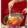 RSFH Xing Le Antihaft-Mikrodruck-Wok 32cm