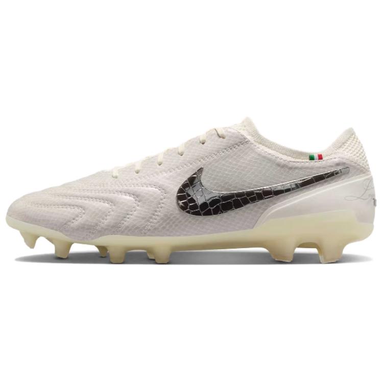 

Nike Tiempo Legend 10 Elite Luxe FG Сделано в Италии Монтебеллуна - Белые Унисекс Кроссовки FZ1487-100 40.5