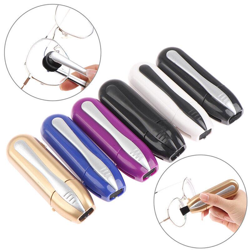 Glasses Cleaner Brush Sun Glasses Eyeglass Cleaner Cloth Lens Wipe Cleaning T EO