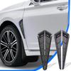 ZFAL7 2pc Car Side Fender Spoiler Side Gills Air Vent Decal Side Wing Sticker For BMW E36 E87 E61 3 5 7 Series E91 E30 E83 E46 E90 E39