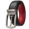 Fashion Punched Belt, First Layer Cowhide Belt Belt, Men'S Pin Buckle Belt Ly35-25934-5